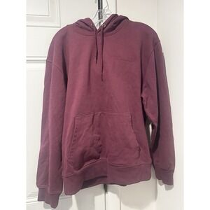 Saturdays NYC Hoodie Mens Medium Pullover Sweatshirt International Embroidered